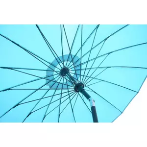 Shanghai Round Parasol 2.7m Aqua - image 4