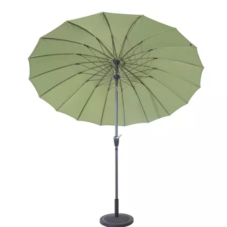 Shanghai Round Parasol 2.7m Lime - image 1