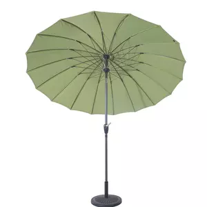 Shanghai Round Parasol 2.7m Lime - image 1