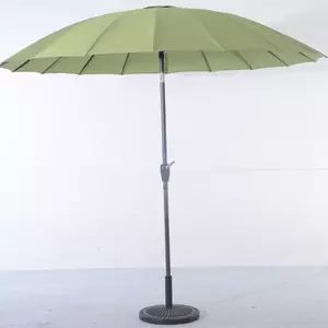 Shanghai Round Parasol 2.7m Lime - image 2