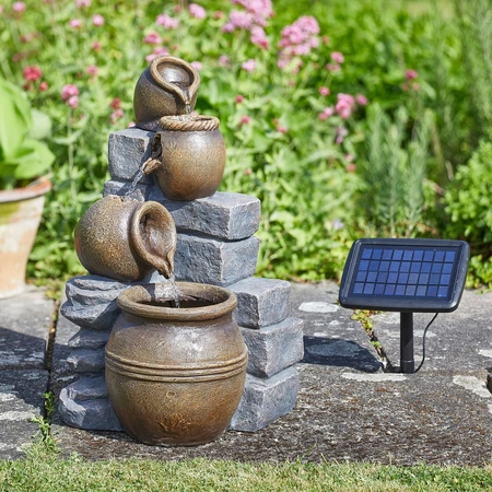 Smart Solar Pot Falls Hybrid Waterfeature - image 2