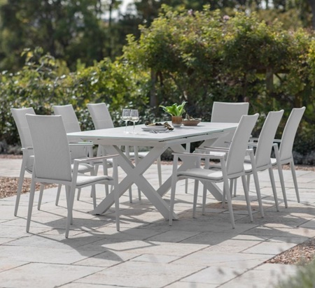 Sofia 10-Seat Extending Dining Set - image 2