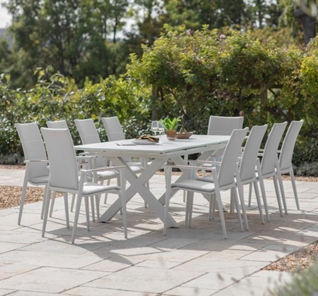 Sofia 10-Seat Extending Dining Set - image 1