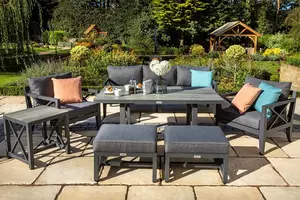 Sorrento 3 Seat Casual Lounge Set - image 3