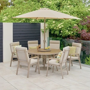  Sorrento 6 Seat Round Set - image 1