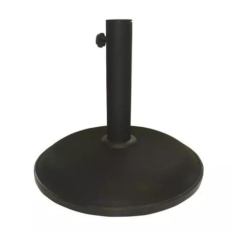 Sturdi Concrete Parasol Base - Black (15kg)