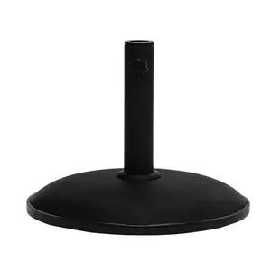 Sturdi Concrete Parasol Base - Black (25kg)