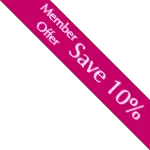 14b. TMF Save 10% Pink Corner Flash