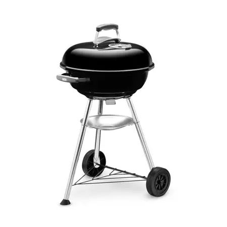 Weber Compact Charcoal BBQ 47cm - image 1