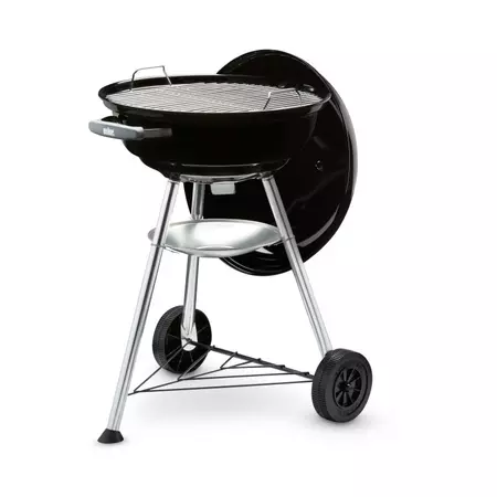 Weber Compact Charcoal BBQ 47cm - image 2