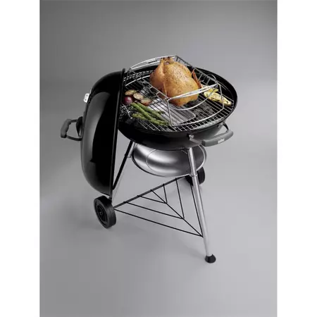 Weber Compact Charcoal BBQ 47cm - image 6
