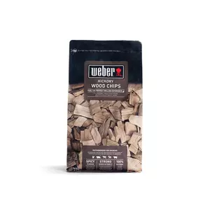 Weber Hickory Wood Chips 0.7kg