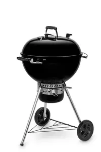 Weber Master-Touch Charocoal BBQ Black 57cm - image 1
