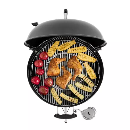 Weber Master-Touch Charocoal BBQ Black 57cm - image 5