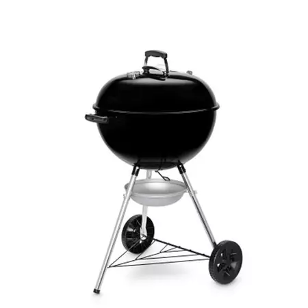 Weber Original Kettle Charcoal BBQ Black 57cm - image 1