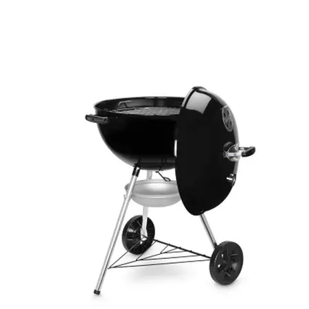 Weber Original Kettle Charcoal BBQ Black 57cm - image 2