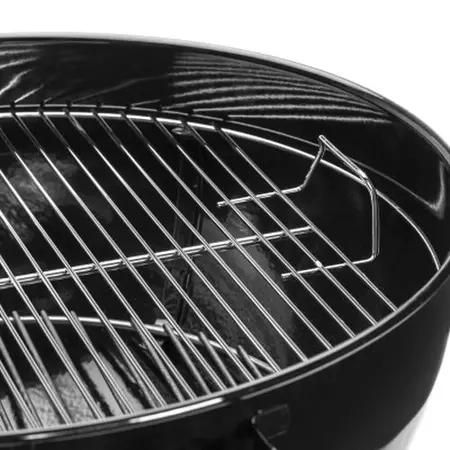 Weber Original Kettle Charcoal BBQ Black 57cm - image 3