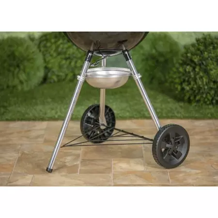 Weber Original Kettle Charcoal BBQ Black 57cm - image 5