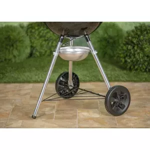 Weber Original Kettle Charcoal BBQ Black 57cm - image 5