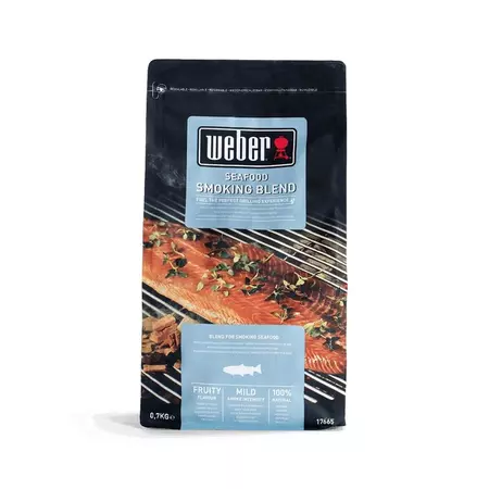 Weber Seafood Wood Chips Blend 0.7kg