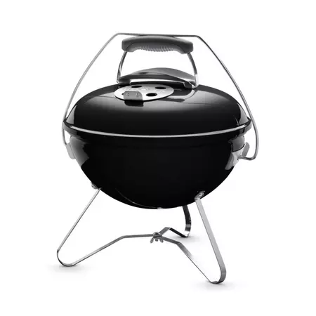 Weber Smokey Joe Premium Charcoal BBQ Black - image 1