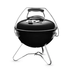 Weber Smokey Joe Premium Charcoal BBQ Black - image 8