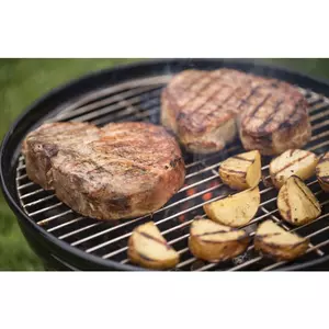 Weber Smokey Joe Premium Charcoal BBQ Black - image 4