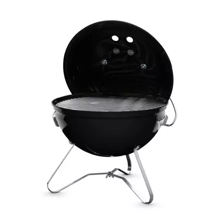 Weber Smokey Joe Premium Charcoal BBQ Black - image 6