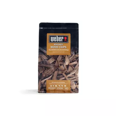 Weber Whisky Wood Chips 0.7kg