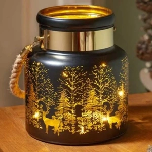 Wonderland Lantern Onyx