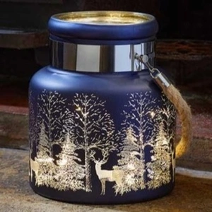 Wonderland Lantern Sapphire