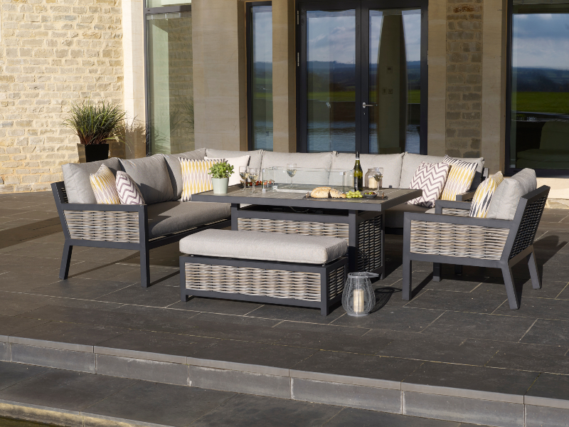 Furniture Bbqs Millbrook Garden Centre - Portofino 7 Piece Patio Furniture Furniture Bbqs Millbrook Garden Centre - Portofino 7 Piece Patio Furniture