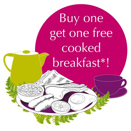 Fill up before you shop!